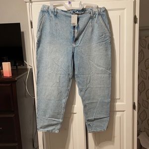 H&M size 18 jeans